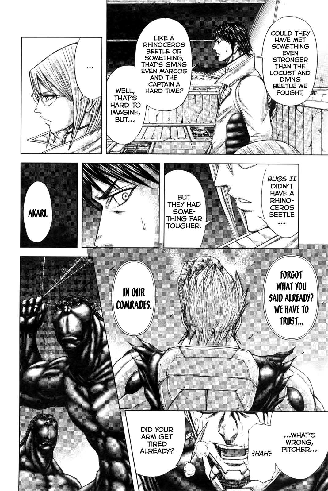Terra Formars, Chapter 40 image 11